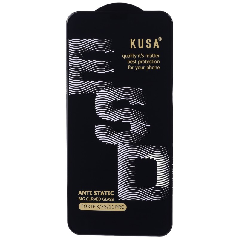 گلس آنتی استاتیک Kusa Big Curved آیفون iPhone 11 Pro