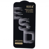 گلس آنتی استاتیک Kusa Big Curved آیفون 11 / XR