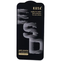 گلس آنتی استاتیک Kusa Big Curved آیفون 11 / XR