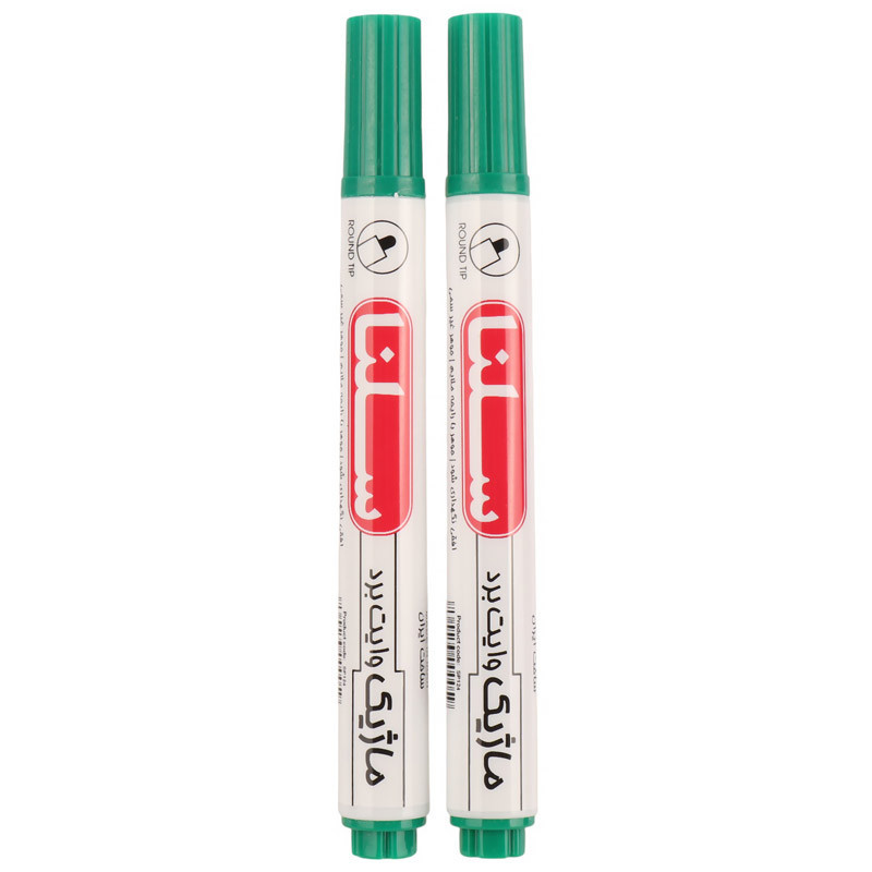 ماژیک وایت برد سلنا نوک گرد Selena PS124 بسته 12 عددی