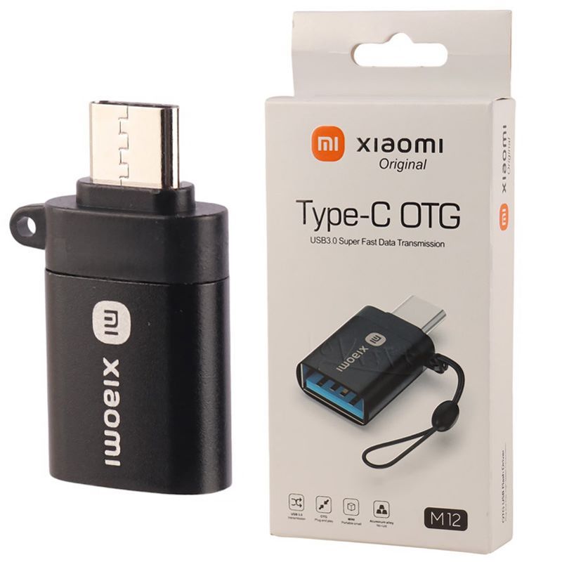 تبدیل Xiaomi M12 OTG USB To Type-C