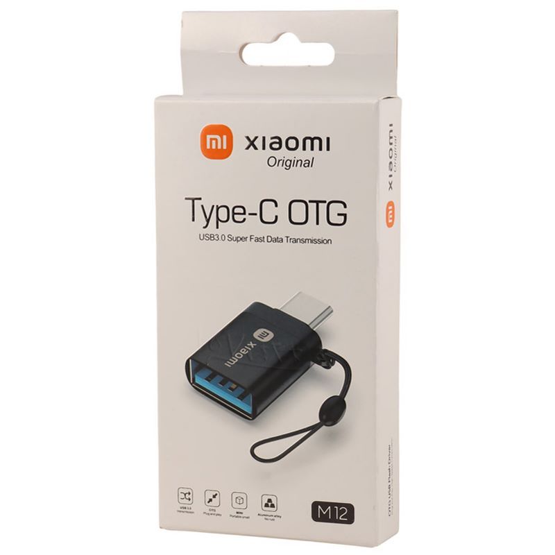 تبدیل Xiaomi M12 OTG USB To Type-C