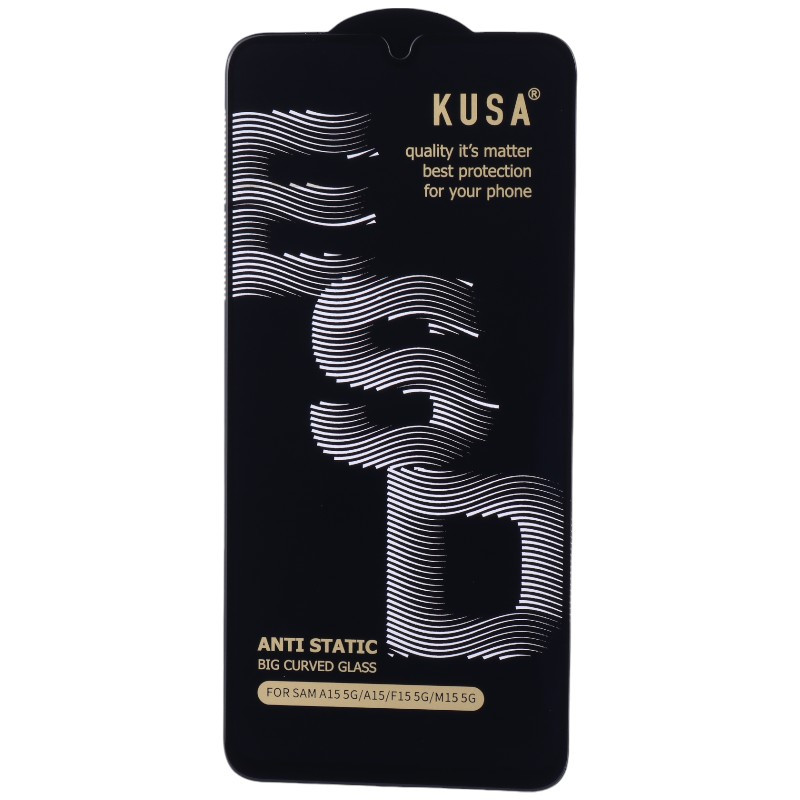 گلس آنتی استاتیک Kusa Big Curved سامسونگ Galaxy A15