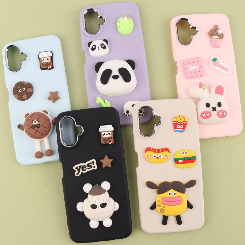 قاب Fashion Case سامسونگ Galaxy A06 طرح برجسته