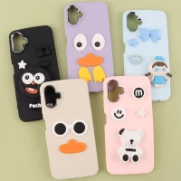 قاب Fashion Case سامسونگ Galaxy A06 طرح برجسته