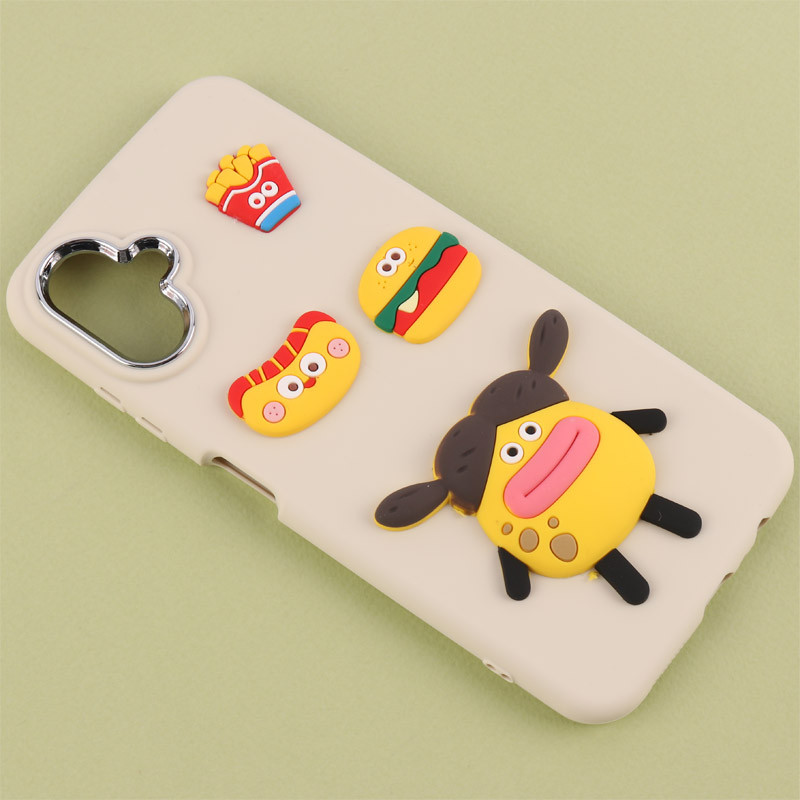 قاب Fashion Case سامسونگ Galaxy A06 طرح برجسته