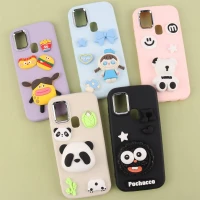 قاب Fashion Case سامسونگ Galaxy A21s طرح برجسته