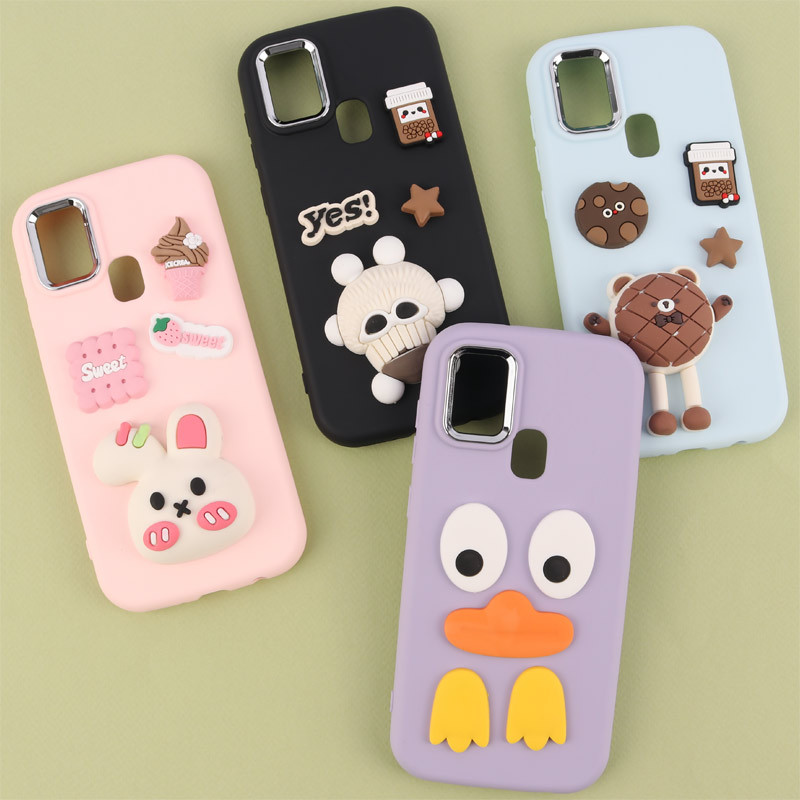 قاب Fashion Case سامسونگ Galaxy A21s طرح برجسته