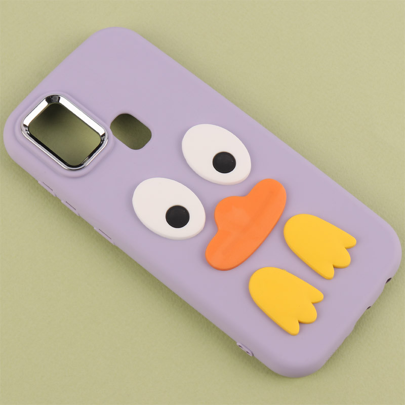 قاب Fashion Case سامسونگ Galaxy A21s طرح برجسته