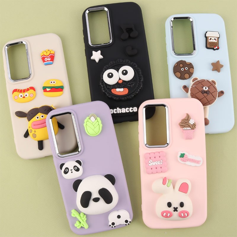 قاب Fashion Case سامسونگ Galaxy A55 طرح برجسته