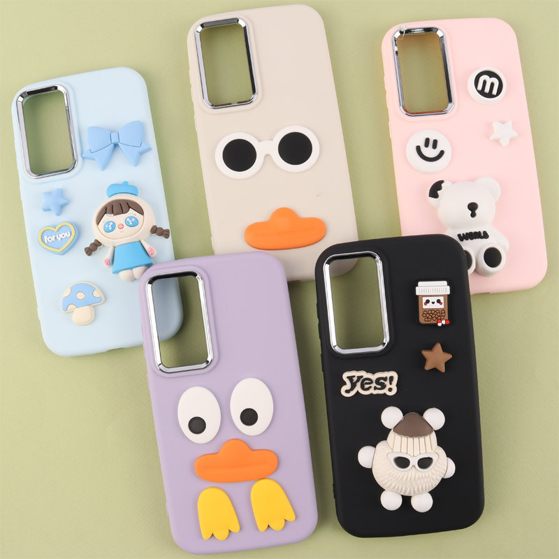 قاب Fashion Case سامسونگ Galaxy A55 طرح برجسته