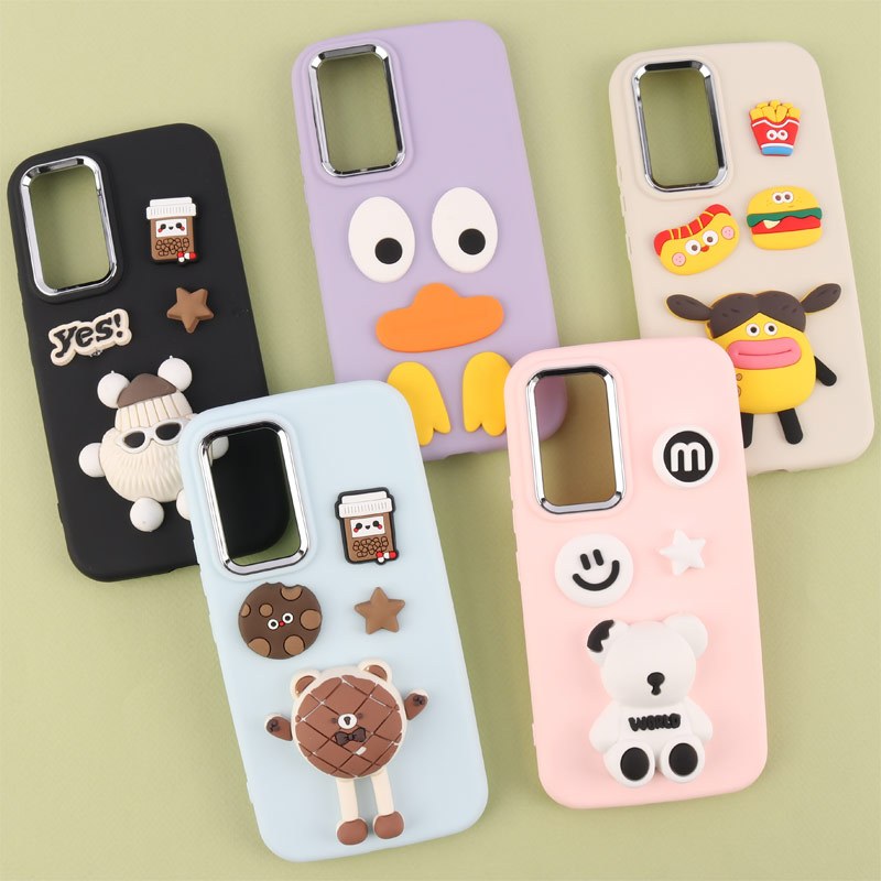 قاب Fashion Case سامسونگ Galaxy A54 طرح برجسته