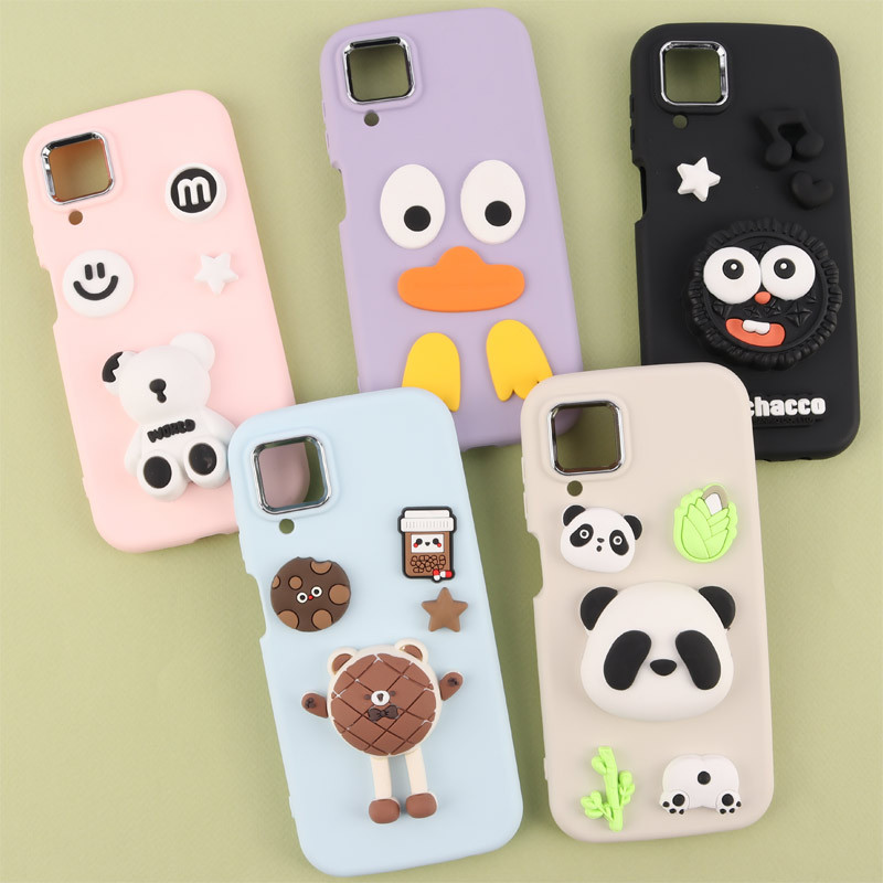 قاب Fashion Case سامسونگ Galaxy A12 / M12 طرح برجسته