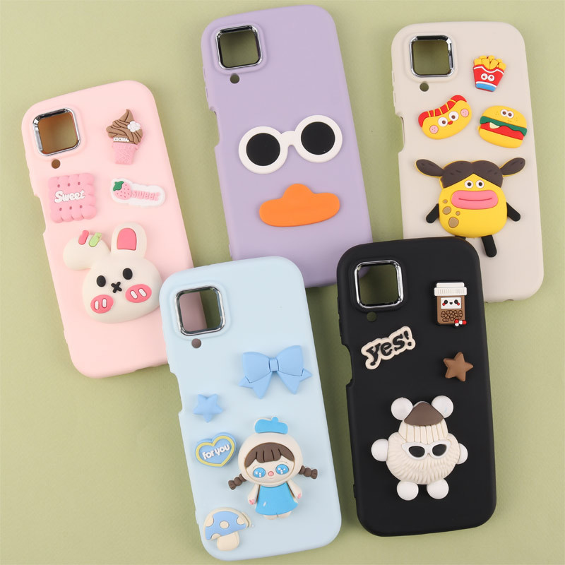 قاب Fashion Case سامسونگ Galaxy A12 / M12 طرح برجسته