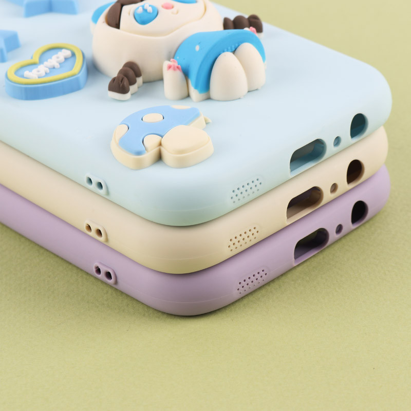 قاب Fashion Case سامسونگ Galaxy A12 / M12 طرح برجسته