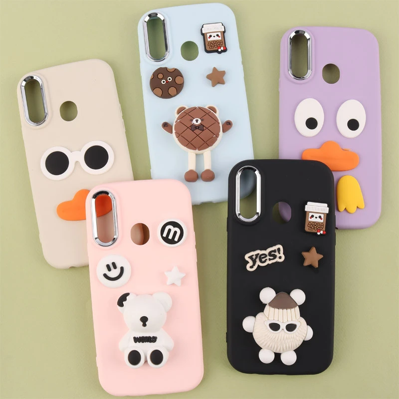 قاب Fashion Case سامسونگ Galaxy A20s طرح برجسته