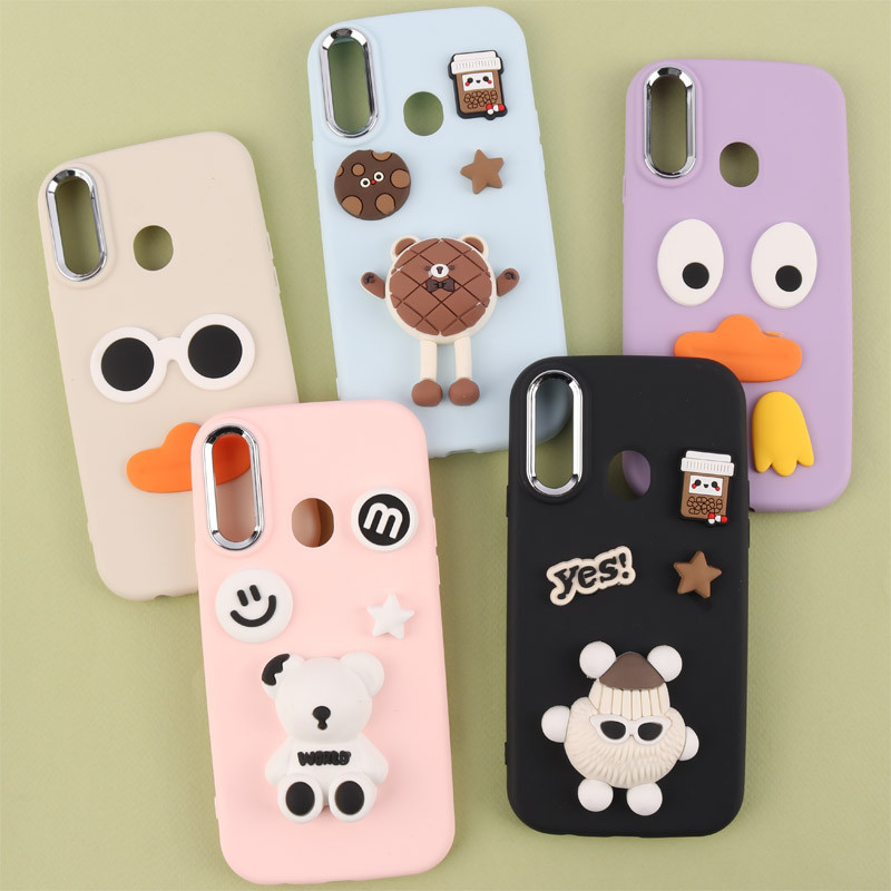 قاب Fashion Case سامسونگ Galaxy A20s طرح برجسته