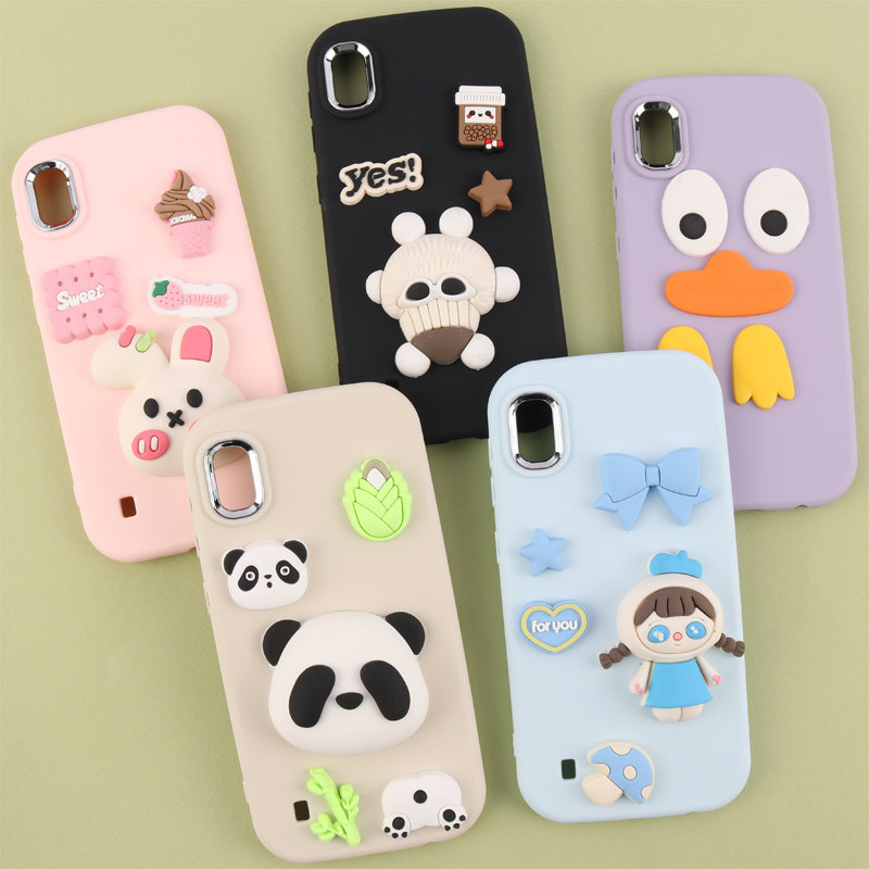 قاب Fashion Case سامسونگ Galaxy A10 طرح برجسته