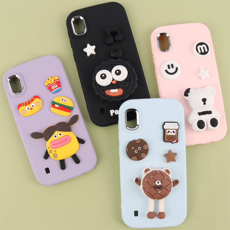 قاب Fashion Case سامسونگ Galaxy A10 طرح برجسته