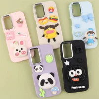 قاب Fashion Case شیائومی Redmi Note 11 / 11s طرح برجسته