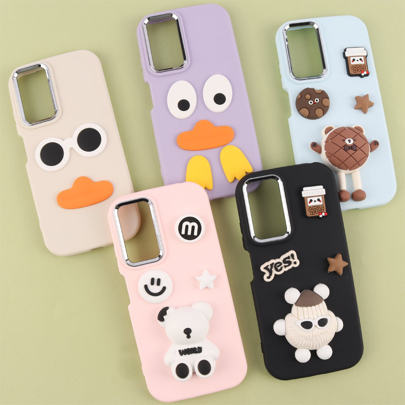 قاب Fashion Case شیائومی Redmi Note 11 / 11s طرح برجسته