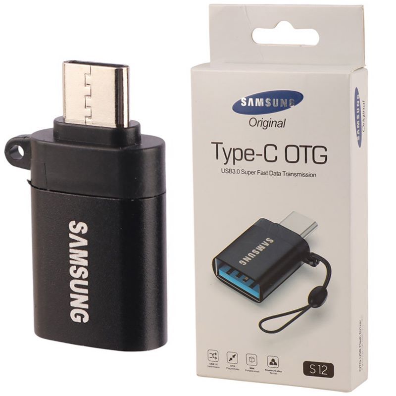 تبدیل SAMSUNG S12 OTG USB To Type-C