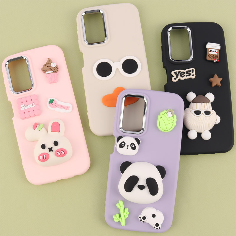 قاب Fashion Case سامسونگ Galaxy A13 4G طرح برجسته