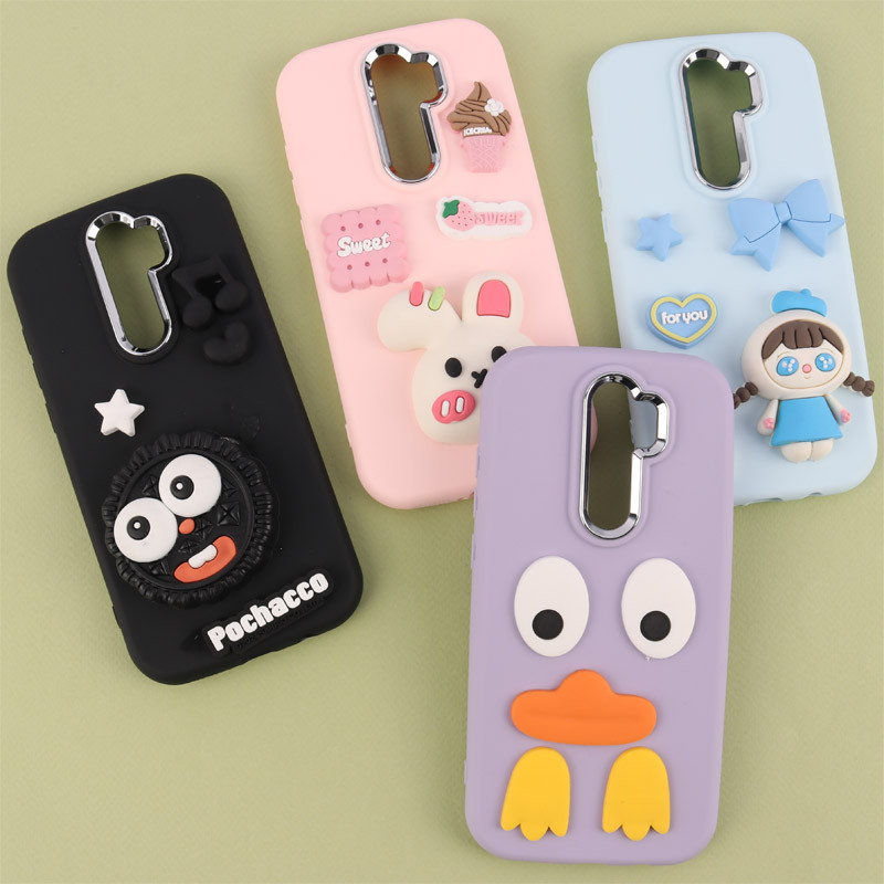 قاب Fashion Case شیائومی Redmi Note 8 Pro طرح برجسته