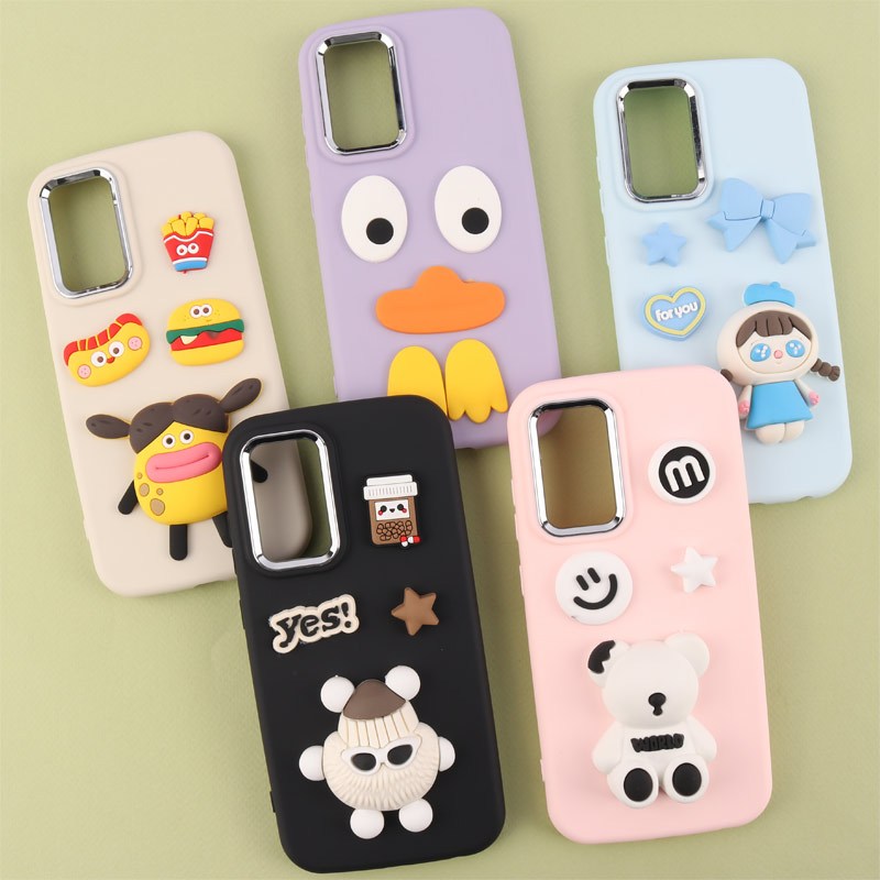 قاب Fashion Case سامسونگ Galaxy A52 / A52s طرح برجسته