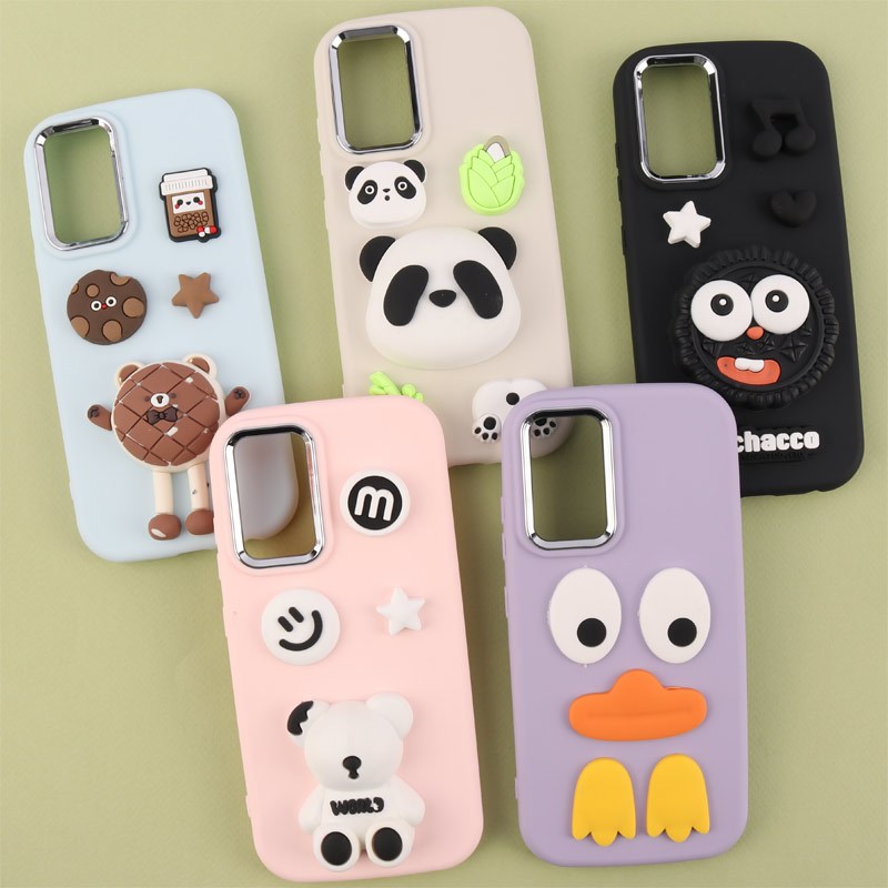قاب Fashion Case سامسونگ Galaxy A32 4G طرح برجسته