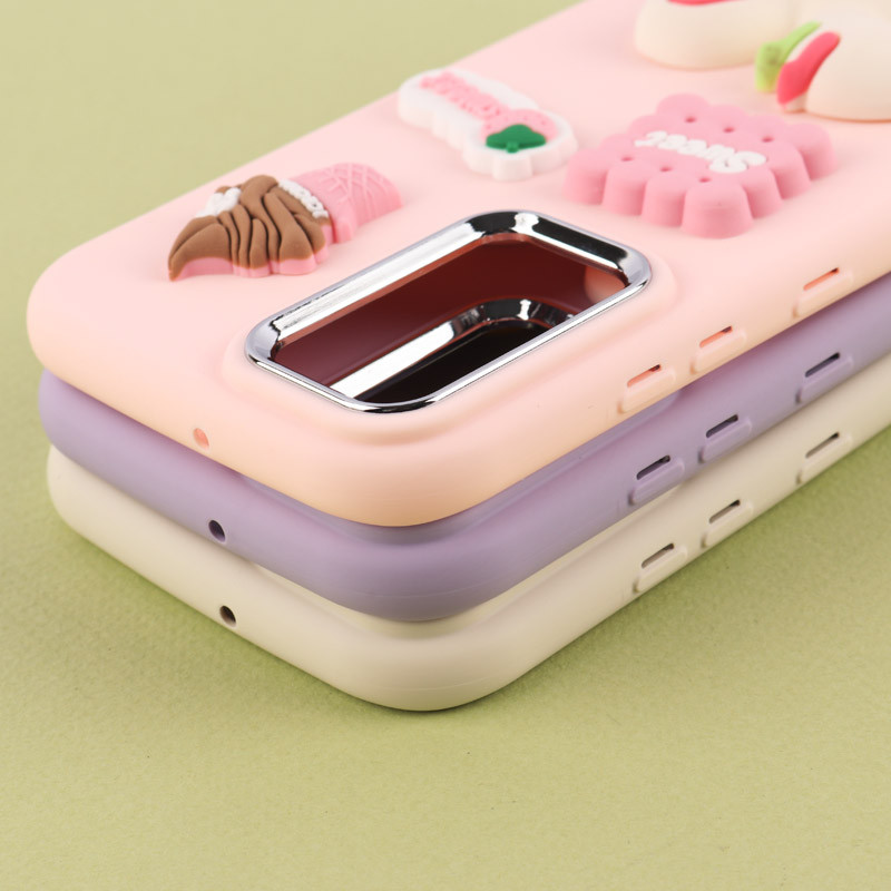 قاب Fashion Case سامسونگ Galaxy A32 4G طرح برجسته