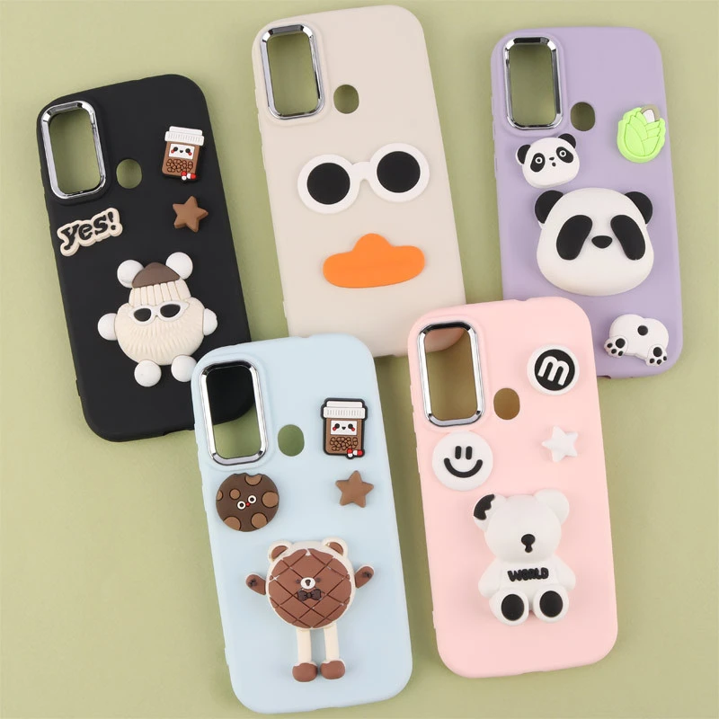 قاب Fashion Case سامسونگ Galaxy A11 / M11 طرح برجسته