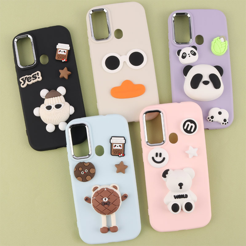قاب Fashion Case سامسونگ Galaxy A11 / M11 طرح برجسته