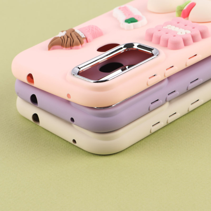قاب Fashion Case سامسونگ Galaxy A11 / M11 طرح برجسته