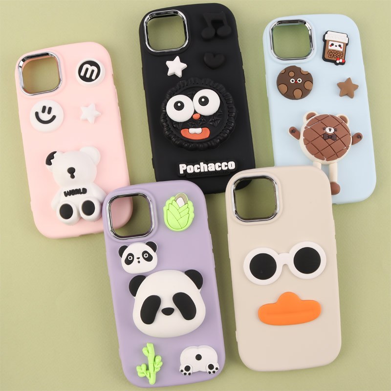 قاب Fashion Case آیفون 13 / 14 طرح برجسته