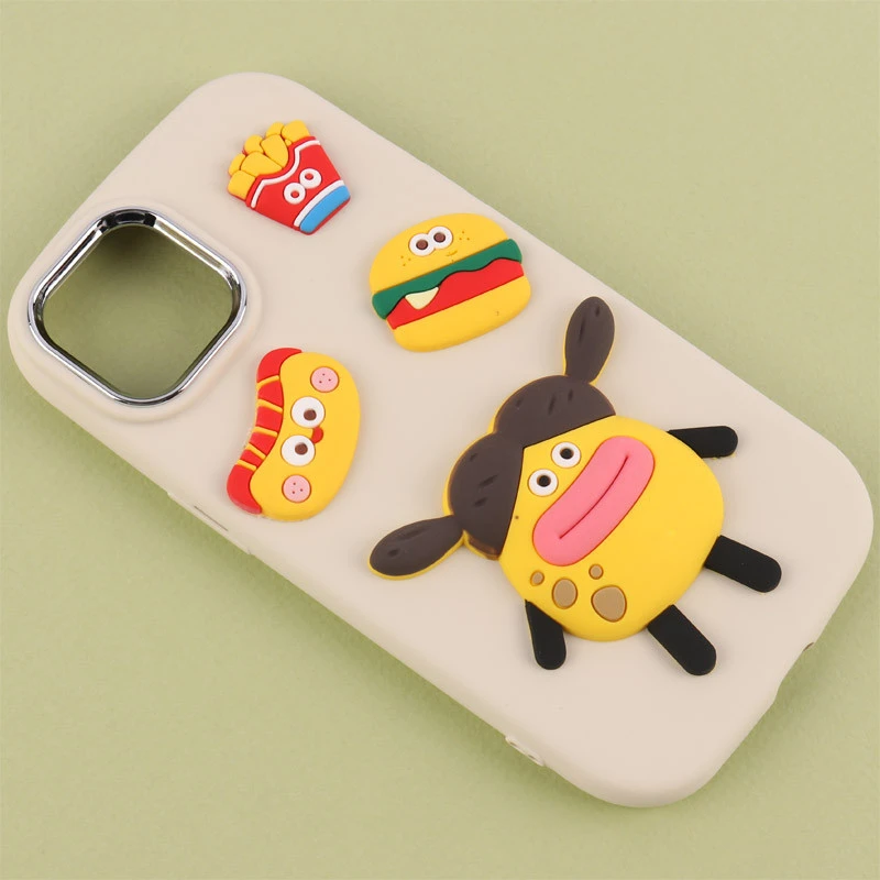 قاب Fashion Case آیفون 13 / 14 طرح برجسته