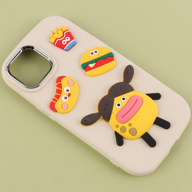 قاب Fashion Case آیفون 13 / 14 طرح برجسته
