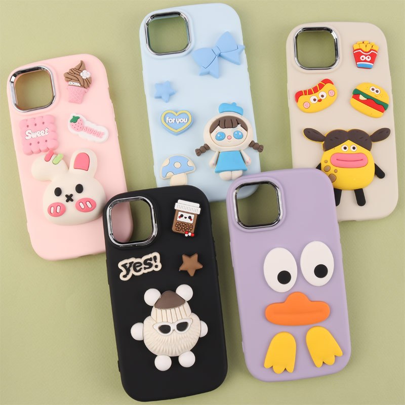 قاب Fashion Case آیفون 13 / 14 طرح برجسته