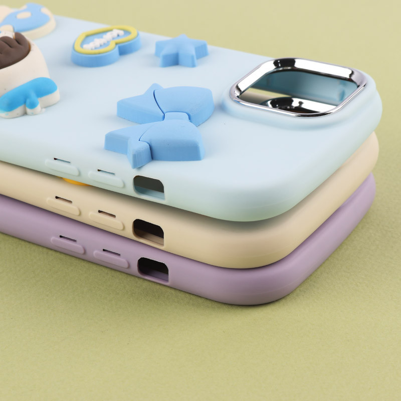 قاب Fashion Case آیفون 13 / 14 طرح برجسته