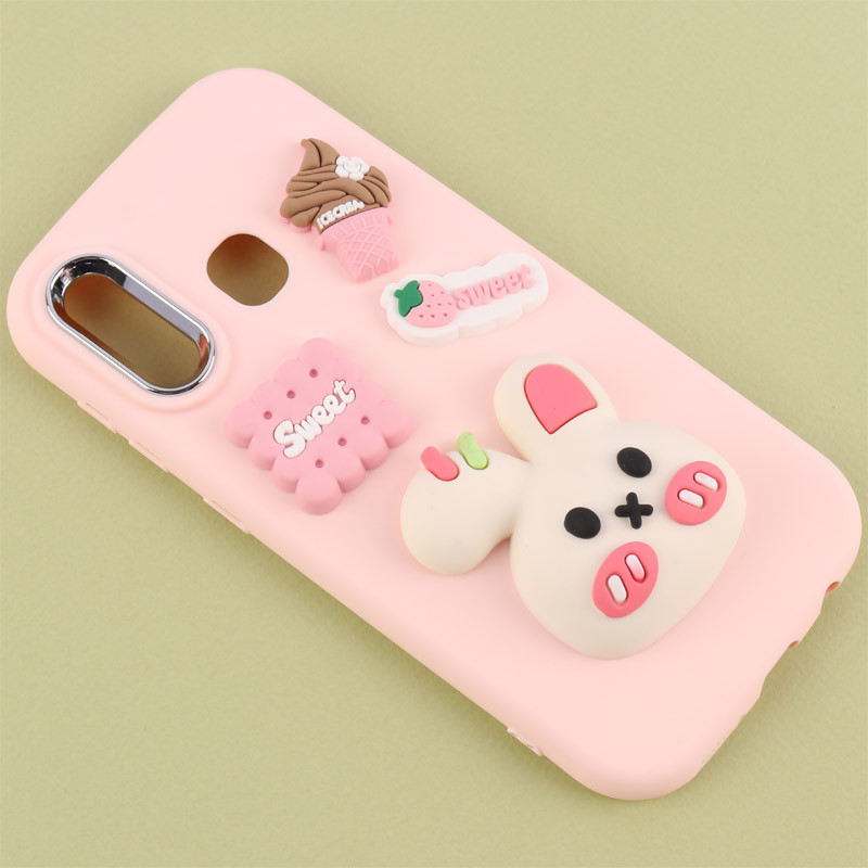 قاب Fashion Case سامسونگ Galaxy A20 / A30 طرح برجسته