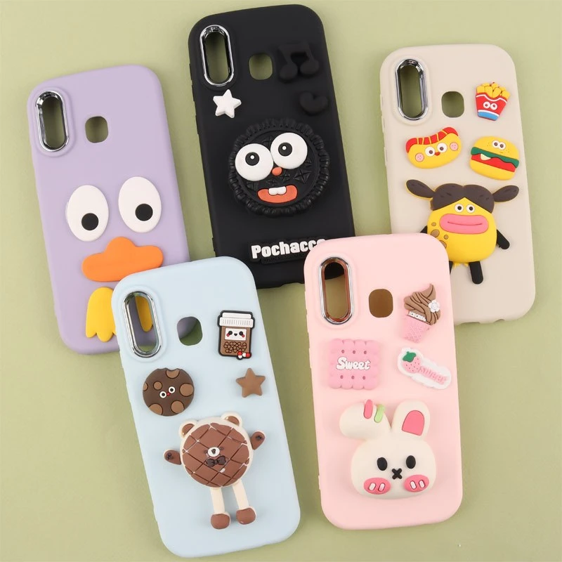 قاب Fashion Case سامسونگ Galaxy A20 / A30 طرح برجسته