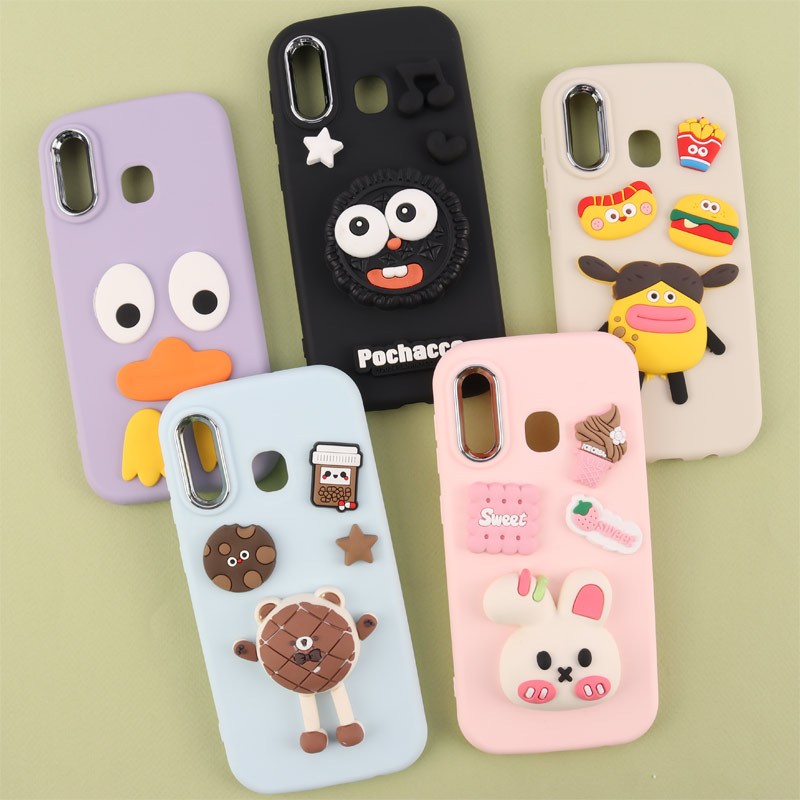 قاب Fashion Case سامسونگ Galaxy A20 / A30 طرح برجسته