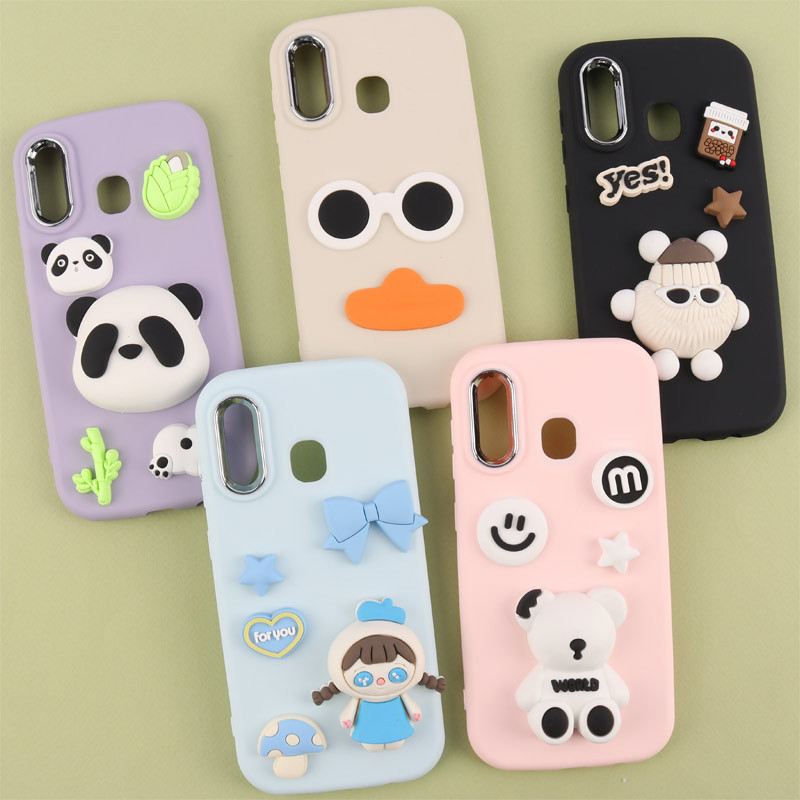 قاب Fashion Case سامسونگ Galaxy A20 / A30 طرح برجسته