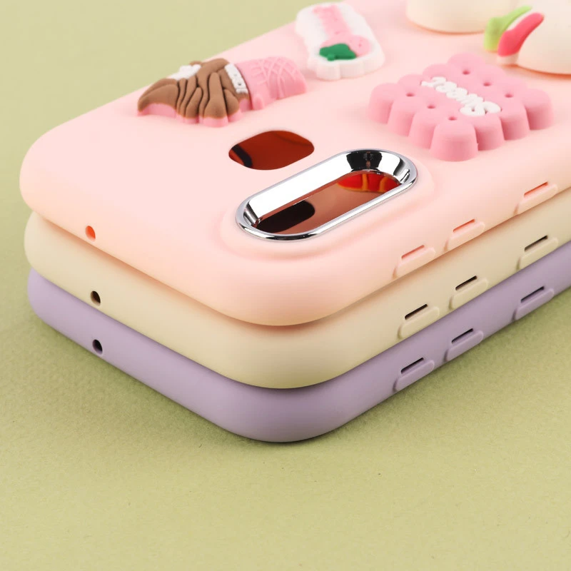 قاب Fashion Case سامسونگ Galaxy A20 / A30 طرح برجسته