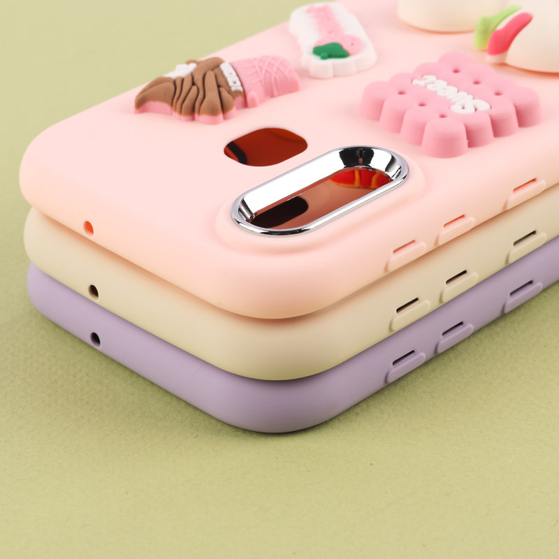 قاب Fashion Case سامسونگ Galaxy A20 / A30 طرح برجسته