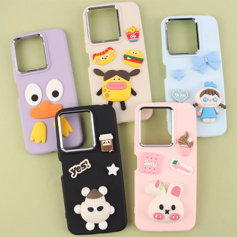 قاب Fashion Case شیائومی Redmi 13 4G / Redmi 13 5G طرح برجسته