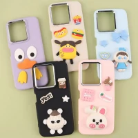 قاب Fashion Case شیائومی Redmi 13 4G / Redmi 13 5G طرح برجسته