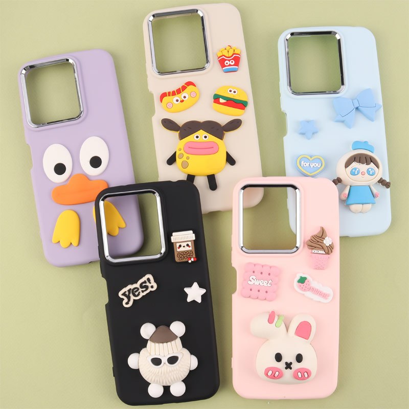 قاب Fashion Case شیائومی Redmi 13 4G / Redmi 13 5G طرح برجسته