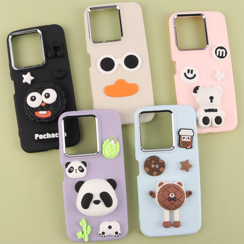 قاب Fashion Case شیائومی Redmi 13 4G / Redmi 13 5G طرح برجسته