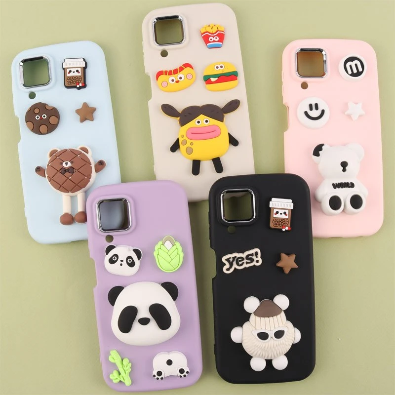 قاب Fashion Case سامسونگ Galaxy A22 4G / M22 / M32 4G طرح برجسته